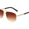 Men's  Square Frame Sunglasses Driving Glasses Fishing Driving Sunglasses