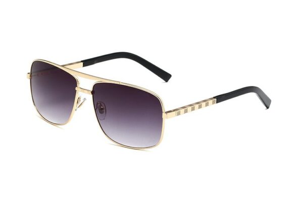 Men's  Square Frame Sunglasses Driving Glasses Fishing Driving Sunglasses