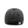 Hat Men's Spring And Summer Korean Version Tide Embroidery Sea Riveted Denim Baseball Cap Peaked Cap Travel Outdoor Travel Sun Hat