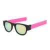 Pop Mirror Bracelet Glasses Folding Sunglasses New Unisex Glasses Fashion Sunglasses Driving Driving Glasses