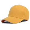 Event Promotion Printing Embroidery Logo Sandwich Polyester Cotton Baseball Cap Sun Protection Sun Panel Hat Peaked Cap