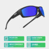 Ultra-frivolous Water Polarized Sunglasses Outdoor Sports Surfing Glasses Men And Women Colorful Sunglasses