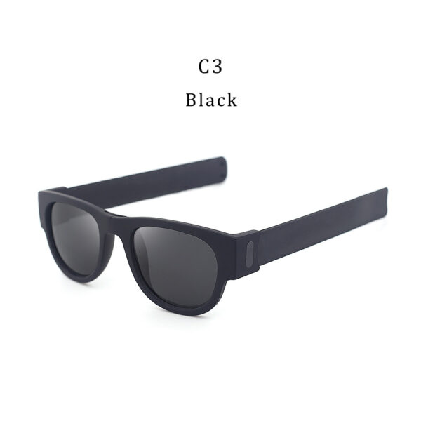 Pop Mirror Bracelet Glasses Folding Sunglasses New Unisex Glasses Fashion Sunglasses Driving Driving Glasses