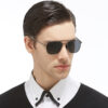 Factory Direct Sale New Driving Mirror Polarized Sunglasses Sunglasses Colorful Polarized Glasses Wholesale Glasses A285