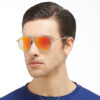 Factory Direct Sale New Driving Mirror Polarized Sunglasses Sunglasses Colorful Polarized Glasses Wholesale Glasses A285