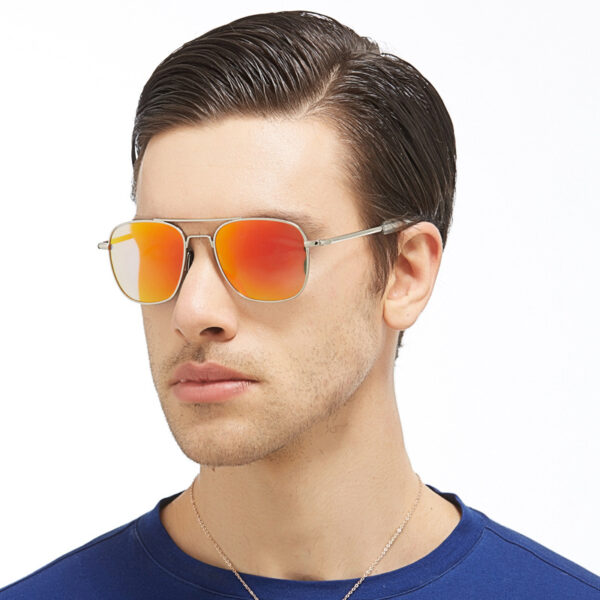 Factory Direct Sale New Driving Mirror Polarized Sunglasses Sunglasses Colorful Polarized Glasses Wholesale Glasses A285