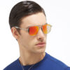 Factory Direct Sale New Driving Mirror Polarized Sunglasses Sunglasses Colorful Polarized Glasses Wholesale Glasses A285