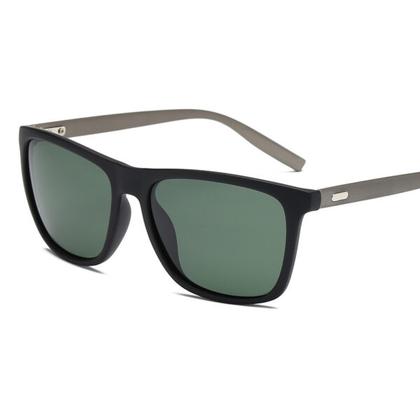 66197 New Men's Polarized Sunglasses Cross-border Outdoor Riding Sports Glasses Square Retro Driver Sunglasses