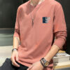 T-shirt Long-sleeved Thin Section Autumn Jacket Outerwear