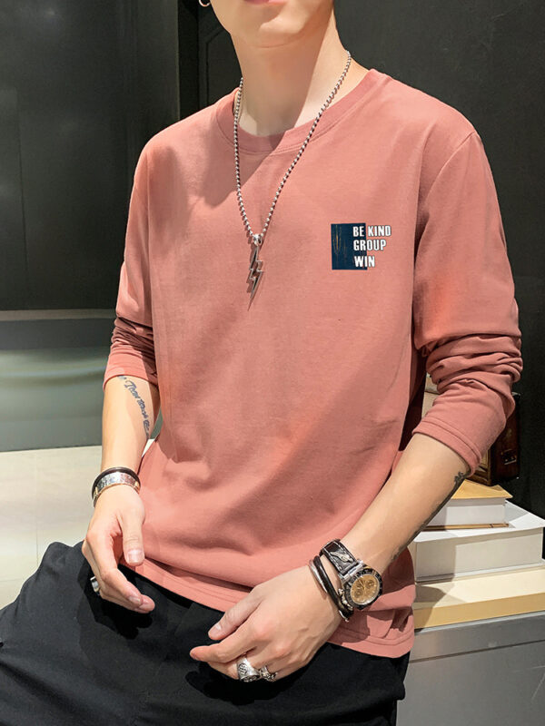 T-shirt Long-sleeved Thin Section Autumn Jacket Outerwear