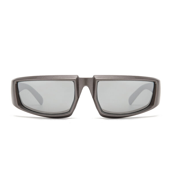 2026 European And American New Personality Big Frame Sunglasses Cycling Sports Trend Sunglasses For Men Cross-border Sunglasses