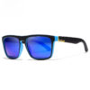 KDEAM European And American Explosions Polarized Sunglasses Square Sports Leisure Sunglasses Unisex Outdoor Sunglasses KD156