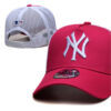 Cross Border Mlb Dodgers Yankees Baseball Cap Net Cap Hat Cap Unisex Cap Embroidered Outdoor Hundred