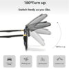 Myopia Glasses Polarized Glasses Ultra-light Invisible Clip Sunglasses Men's Driving Sunglasses Clip