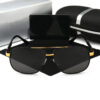 Sunglasses men's polarized sunglasses driving driver mirror driving fishing frog mirror