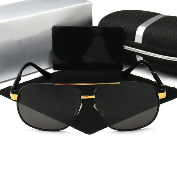 Sunglasses men's polarized sunglasses driving driver mirror driving fishing frog mirror