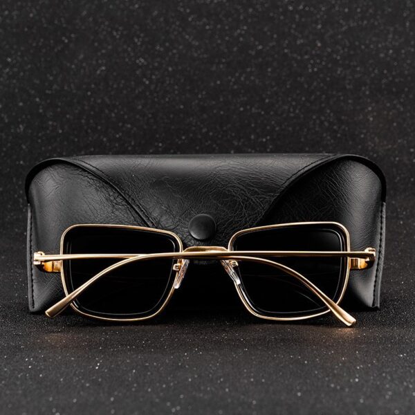 New Classic Unisex Sunglasses Thick Edge Metal Frame Trend Outdoor Fashion Sunglasses