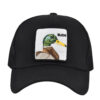 Cross-border Duck Embroidered Baseball Cap Patch Animal Embroidered Cap Mesh Baseball Cap Sunshade Mesh Cap