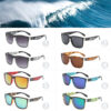 New Color Reflective Lens Sunglasses Riding Locomotive Beach Surfing Outdoor Sports Eye Protection Sunglasses QS