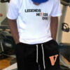 Basketball Printed T-shirt Shorts Men's New Loose Casual T-shirt Set