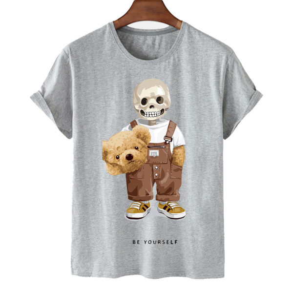 Summer Large Size Short Sleeve T-Shirt