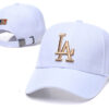Korean Version Of The Dodgers Baseball Cap LA Hip-hop Street Dance Peaked Cap Men And Women Outdoor Sports Flat-brimmed Hat Trendy Women's Thin Hat