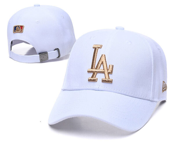 Korean Version Of The Dodgers Baseball Cap LA Hip-hop Street Dance Peaked Cap Men And Women Outdoor Sports Flat-brimmed Hat Trendy Women's Thin Hat