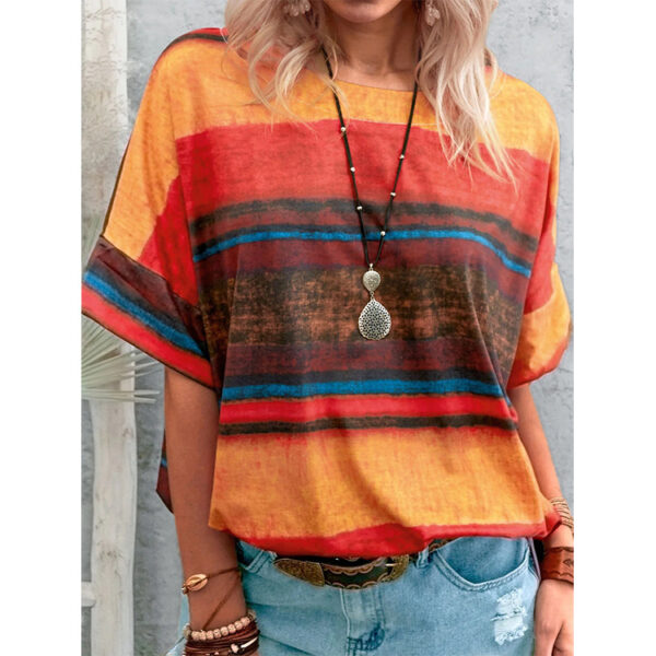 T-shirt met korte mouwen voor dames