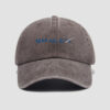American Space Exploration Technology Company SpaceX Logo Letter Hat Baseball Cap Men And Women Fresh Soft Top Duck