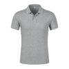Men's Piqué Cotton Polo Shirt Men's Summer Men's T-shirt Solid Color Short-sleeved T-shirt