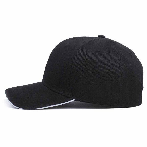 Event Promotion Printing Embroidery Logo Sandwich Polyester Cotton Baseball Cap Sun Protection Sun Panel Hat Peaked Cap