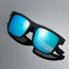 KDEAM New Polarized Sunglasses Men's And Women's Square Sunglasses Colorful Real Film Sunglasses Outdoor Driving Glasses
