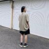 Summer New Spot FOG Back ESSENTIALS Short-sleeved T-shirt Men And Women Couple Loose T-shirt