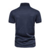 V-neck POLO Shirt Overalls Short-sleeved Top Men