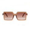 Xunge Glasses 3537 Physical Shooting Retro Square European And American Fashion Sunglasses Multicolor Sunglasses Women