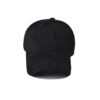 Cross-border Autumn And Winter New Cotton Retro Deerskin Baseball Cap Fashion Simple All-match Adjustable Peaked Cap