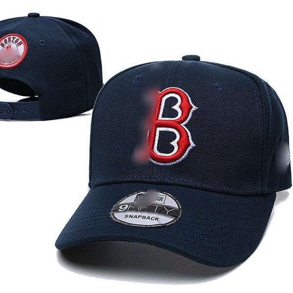 New Foreign Trade Baseball Cap Unisex Motorcycle Cap Hip-Hop Team Hard Brim Cap Export Embroidered Hat