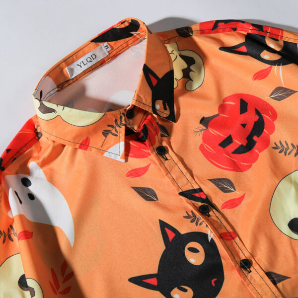 Men Vintage Shirt Summer Hawaiian Short Sleeve Shirt Oversiz