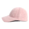Korean Style Autumn And Winter Knitted Peaked Cap Warm All-match Thick Wool Hat Plush Solid Color Sweet Cool Casual Baseball Cap