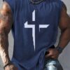 Trendy Letter Print Short Sleeve T-Shirt