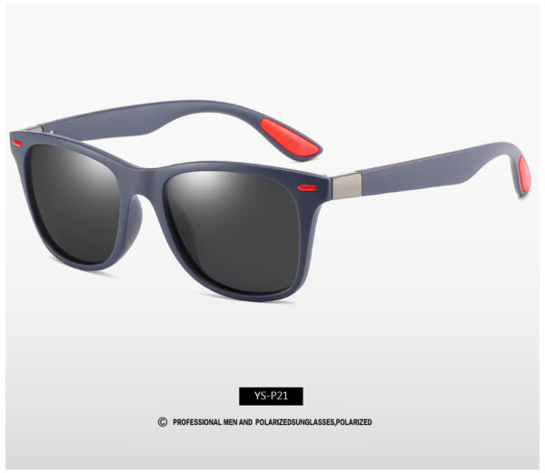 P21 Hot Selling Sunglasses Men's Polarized Sunglasses Outdoor Fishing Driver Mirror Foreign Trade Polarized