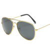 Factory Direct Sale 3026 Pilot Style Men's And Women's Polarized Sunglasses Fashion Trend Driver's Sunglasses