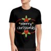 T-shirt Men's Clothing Heat Transfer Digital Printed T-shirt Heavy Spring And Autumn Trend Men's Bottoming Cotton T-shirt