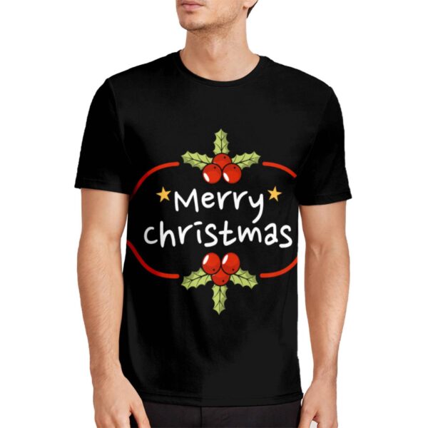 T-shirt Men's Clothing Heat Transfer Digital Printed T-shirt Heavy Spring And Autumn Trend Men's Bottoming Cotton T-shirt