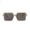 Xunge Glasses 3537 Physical Shooting Retro Square European And American Fashion Sunglasses Multicolor Sunglasses Women