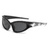 2026 Advanced Sense Outdoor UV Protection Sunglasses Pi Shuai Future Technology Sense Sunglasses Four Corner Star Sunglasses