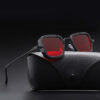 New Classic Unisex Sunglasses Thick Edge Metal Frame Trend Outdoor Fashion Sunglasses