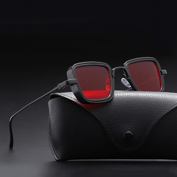 New Classic Unisex Sunglasses Thick Edge Metal Frame Trend Outdoor Fashion Sunglasses