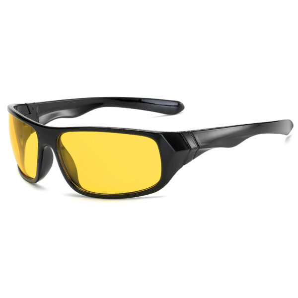 New Sunglasses Men's Sports Outdoor Cycling Glasses 8314 Bicycle Night Vision Sunglasses