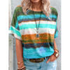 T-shirt met korte mouwen voor dames